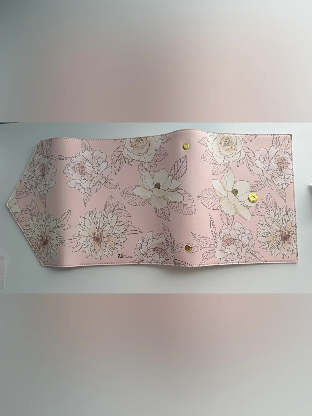 Erin Condren Flora A5 Ring Agenda Cover